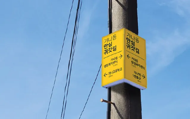 삼각 안내판